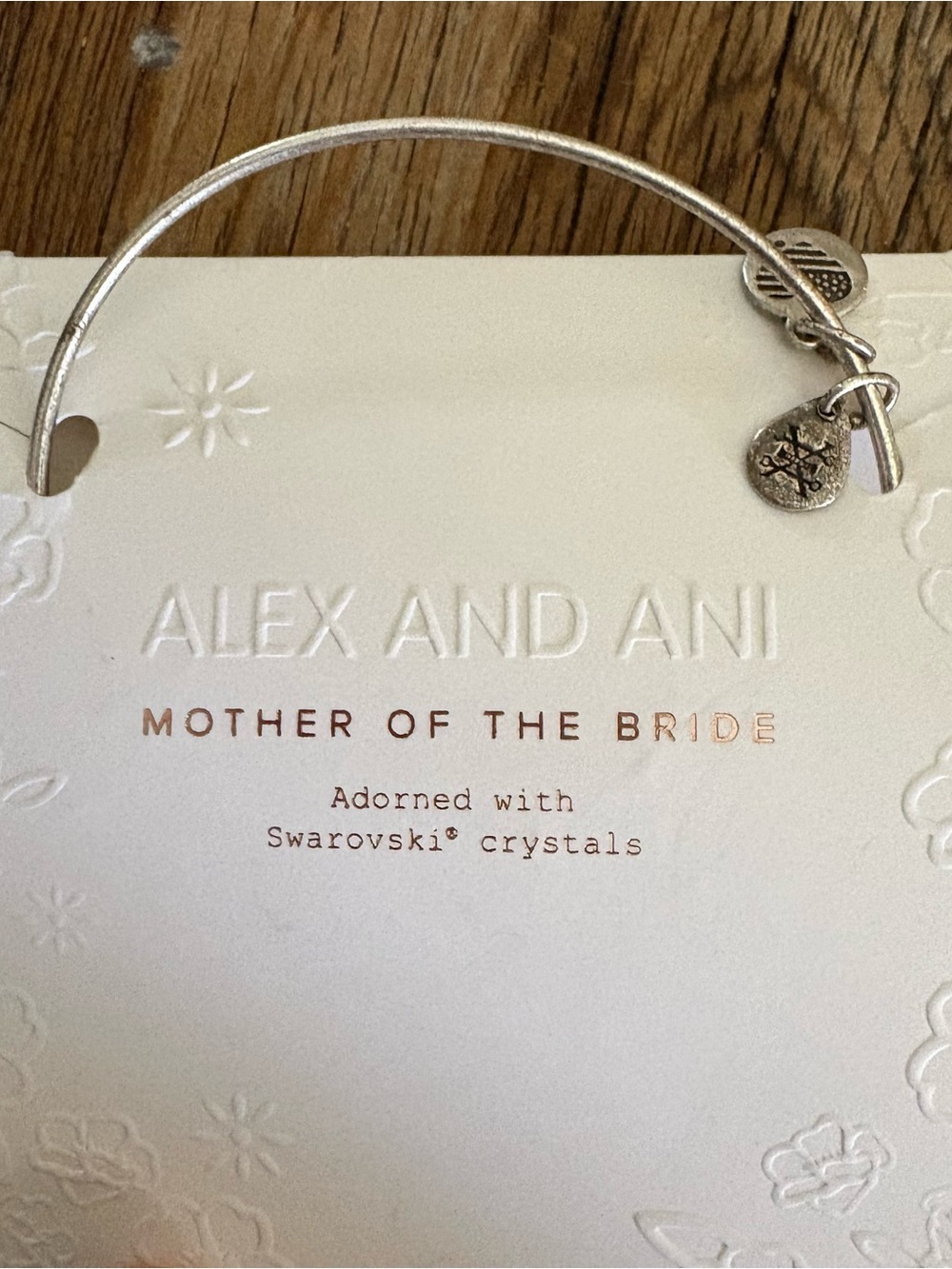 Alex and Ani Mother of the bride